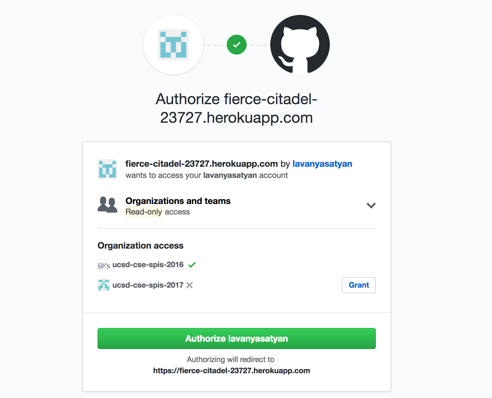 github id